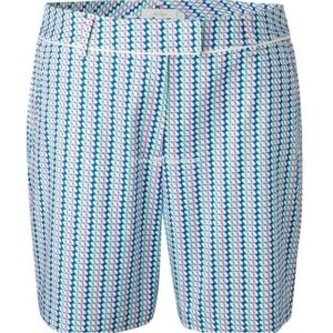 Like New Lady Hagan ocean club basketweave golf shorts Size: 6